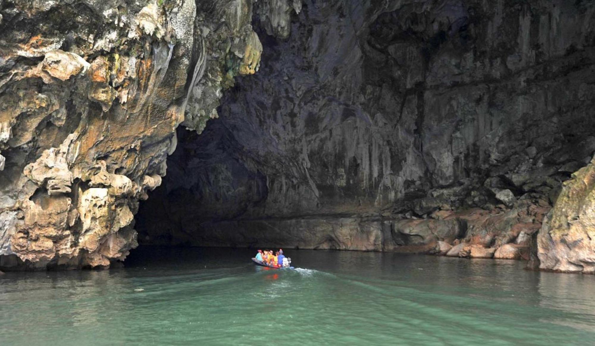 Konglor Cave Resort-Riverside Restaurant Ban O Eksteriør bilde