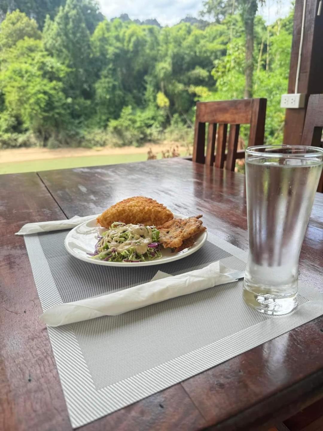 Konglor Cave Resort-Riverside Restaurant Ban O Eksteriør bilde