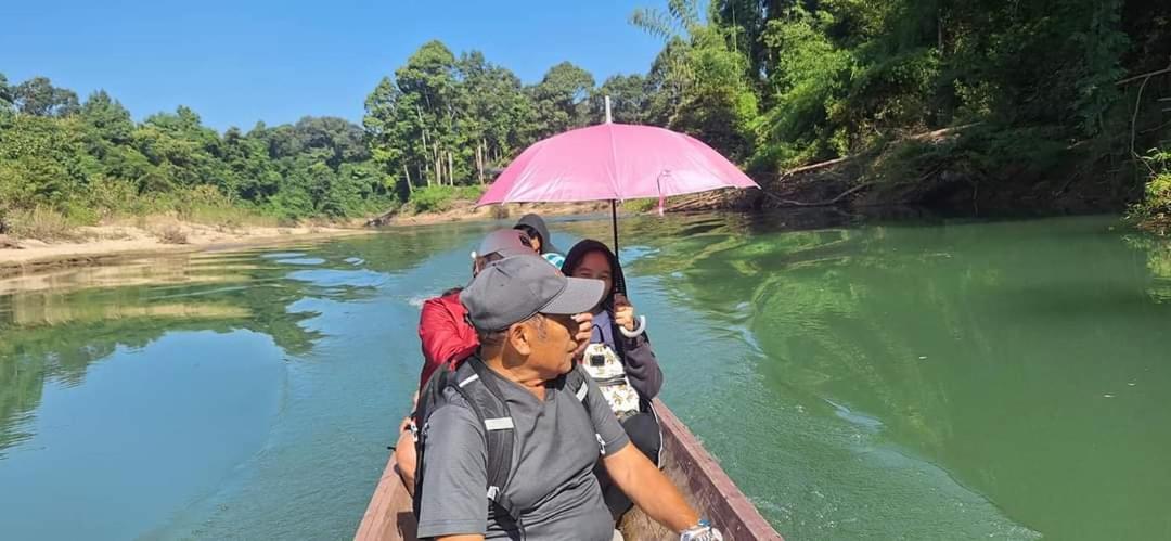 Konglor Cave Resort-Riverside Restaurant Ban O Eksteriør bilde