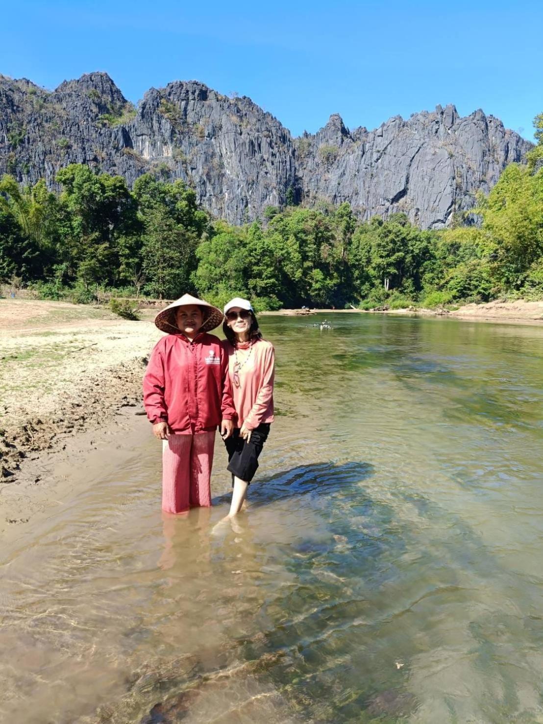 Konglor Cave Resort-Riverside Restaurant Ban O Eksteriør bilde